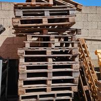 pallet, pedane varie misure in legno usate