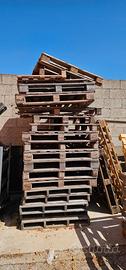 pallet, pedane varie misure in legno usate