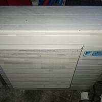 Daikin dual 12+12 