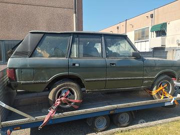 Range Rover da ricambi