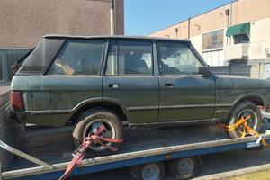 Range Rover da ricambi