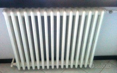 CALORIFERO GHISA 4 COL H 72 INTERASSE ATTACCHI 65