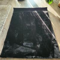tappeto nero 170x120