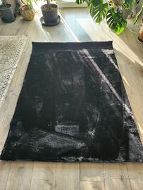 tappeto nero 170x120