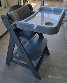 HAUCK SEGGIOLONE BIMBO COMPLETO GRIGIO