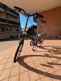 Bici pieghevole elettrica pedalata assistita