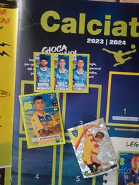 Album figurine panini 2024 incompleto