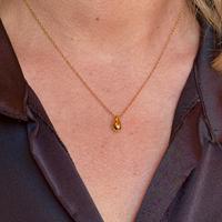 Collana a goccia