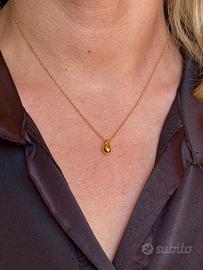 Collana a goccia