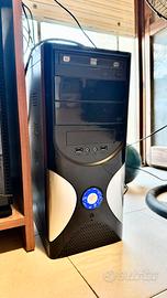 PC Intel i7/240GB SSD+500GB/8GB RAM/XFX 7750/WIN10
