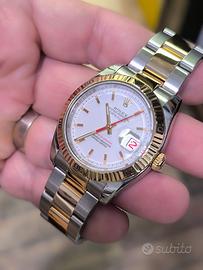 Rolex turnograph datejust acciaio oro