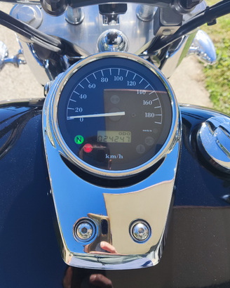 Honda Shadow VT 750 C4 perfetta