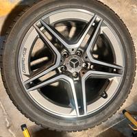 225 / 45 / R18 AMG Origi Mercedes A180 A200 A220