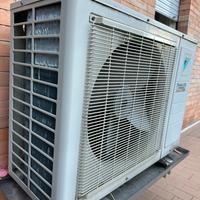 Pompa di calore e due fancoil DAIKIN