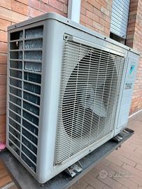 Pompa di calore e due fancoil DAIKIN
