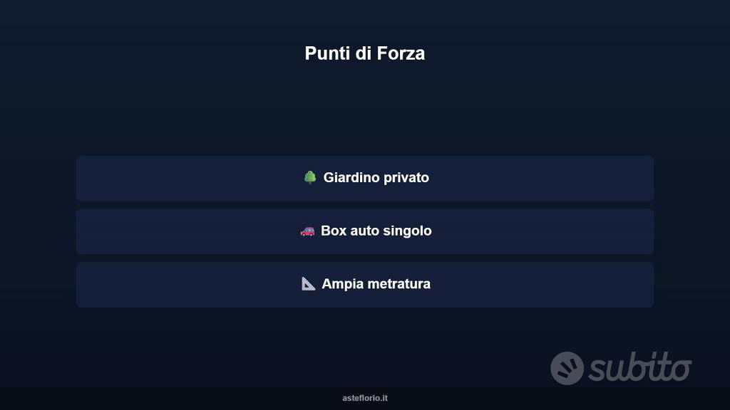 Appartamento – Corridonia, Macerata - Altro
