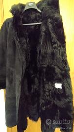 Cappotto da donna in shearling 