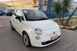 Fiat 500 1.2 benzina 69 cv 2010 Lounge