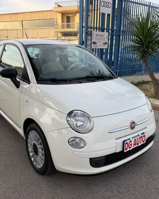 Fiat 500 1.2 benzina 69 cv 2010 Lounge