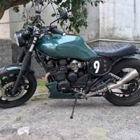 Yamaha xj600 cafe racer