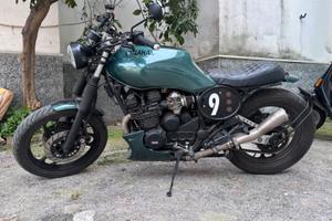 Yamaha xj600 cafe racer