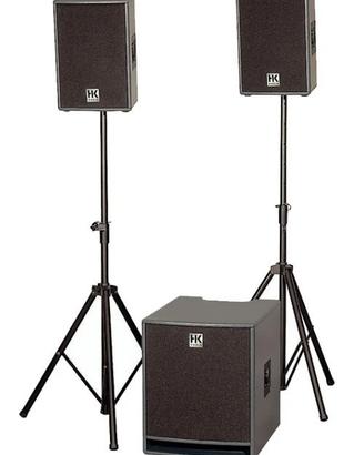HK Audio LUCAS 2000 Sistema Professionale 2000WRMS