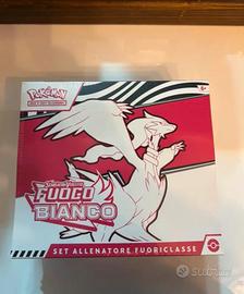 Pokémon ETB Fuoco Bianco