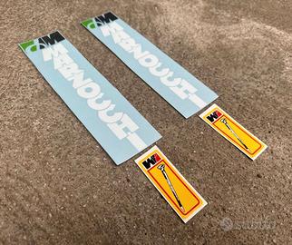 Kit adesivi forcella Marzocchi d'epoca