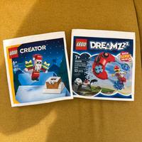 LEGO Polybag Creator Natale + DreamZzz nuovi!