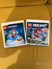 LEGO Polybag Creator Natale + DreamZzz nuovi!