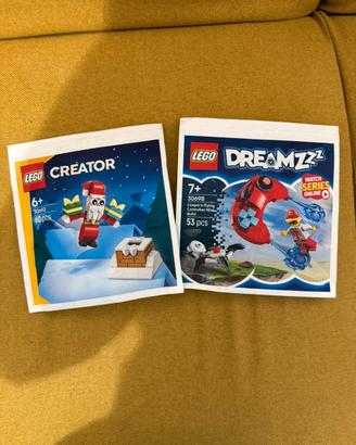 LEGO Polybag Creator Natale + DreamZzz nuovi!