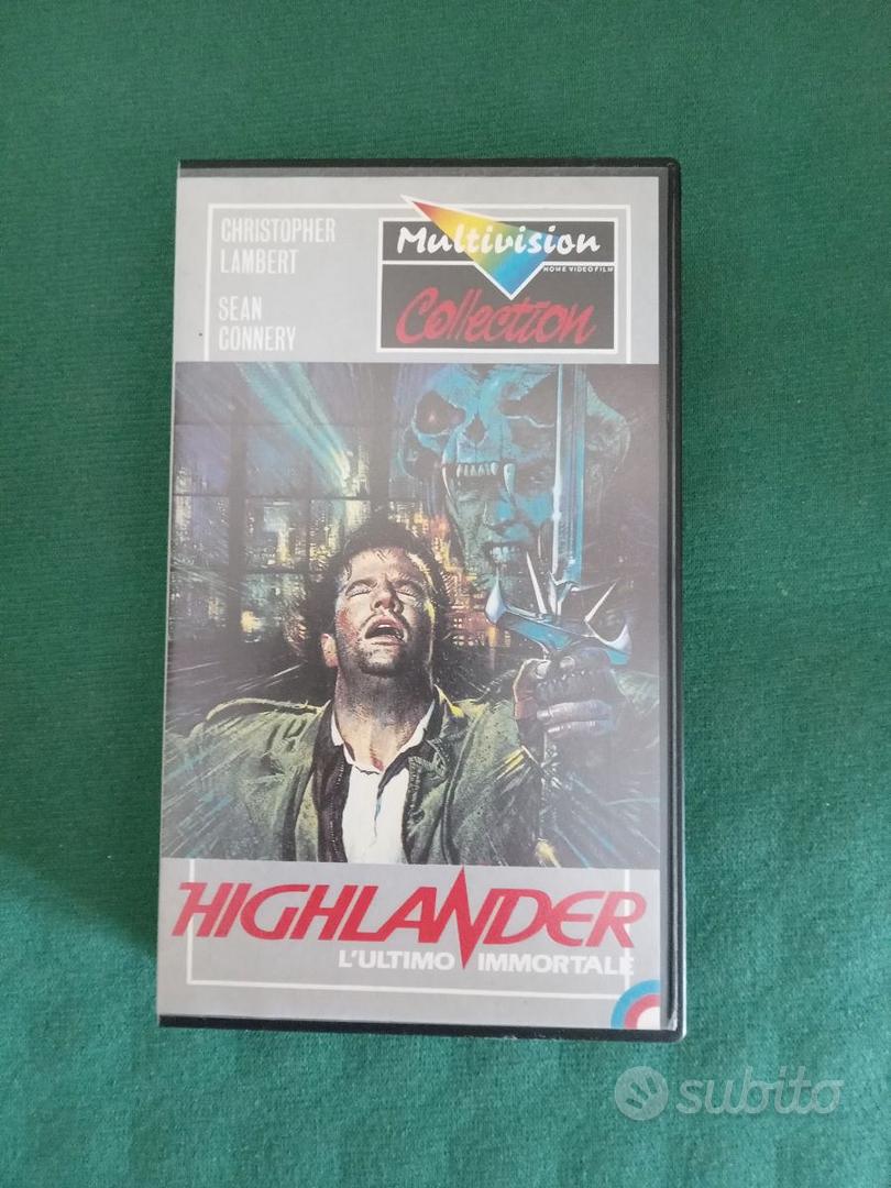 VHS Highlander l'ultimo immortale - Collezionismo In vendita a Roma