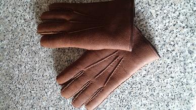 Guanti di montone romeo gigli originali