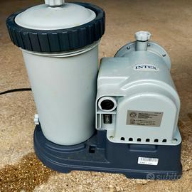 pompa piscina con filtro a cartuccia 