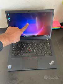 LENOVO thinkpad t14 g1 i5 16/256 TOUCHSCREEN