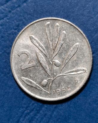 2 lire 1954
