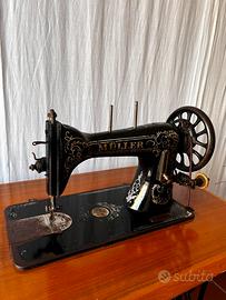 Macchina da cucire tedesca MULLER
