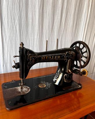 Macchina da cucire tedesca MULLER