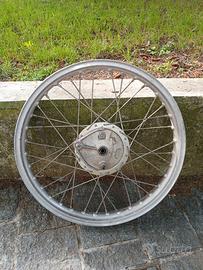 ruota anteriore cerchio da 21 ktm anni 80