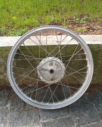 ruota anteriore cerchio da 21 ktm anni 80