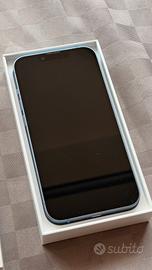 Iphone 14 128 giga BLU