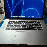 Macbook pro 15"  fine 2015 