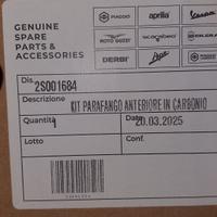 2S001684 PARAFANGO aprilia 1100 660 in CARBONIO