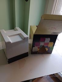 Contenitore audiocassette vintage -