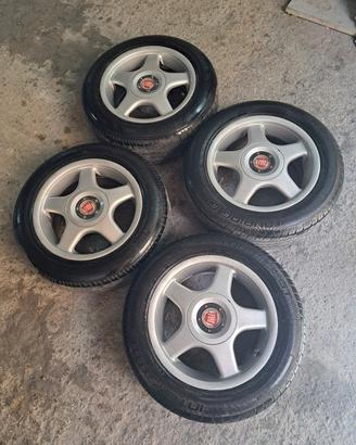 cerchi in lega +gomme 15 x fiat o lancia 
