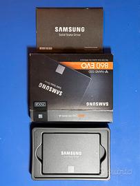 SSD Samsung 860 EVO 250GB – USATO POCO E TESTATO