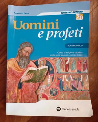 Uomini e profeti  – libro religione superiori