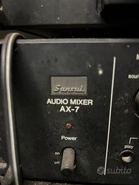 Impianto HI FI completo