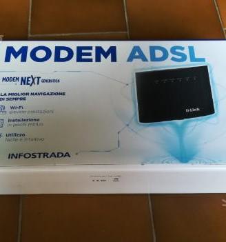 Modem- Router Adsl, Fax Modem Vintage