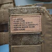 Plate carrier LPC V2 laser cut Warrior Assoult Sys